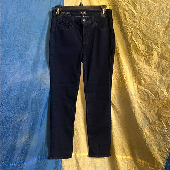 Dkny Denim - NYDJ Dark Blue  Skinny Jeans Sleek and Stylish